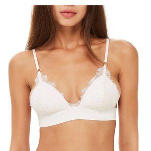 Lace Lydia Triangle Bra